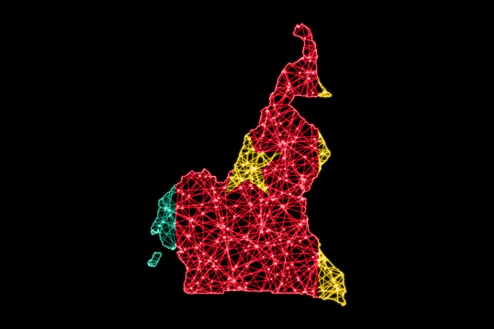 Carte du Cameroun